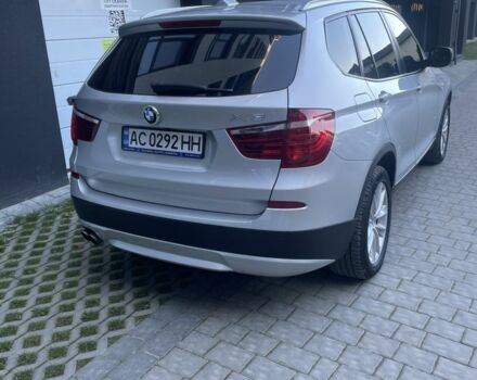 Сірий БМВ Х3, об'ємом двигуна 2 л та пробігом 240 тис. км за 12500 $, фото 4 на Automoto.ua