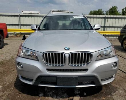 Серый БМВ Х3, объемом двигателя 2 л и пробегом 156 тыс. км за 2700 $, фото 1 на Automoto.ua