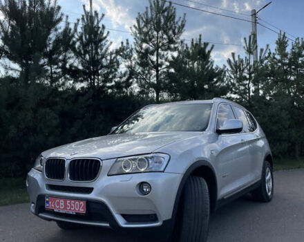 Серый БМВ Х3, объемом двигателя 2 л и пробегом 117 тыс. км за 18000 $, фото 2 на Automoto.ua