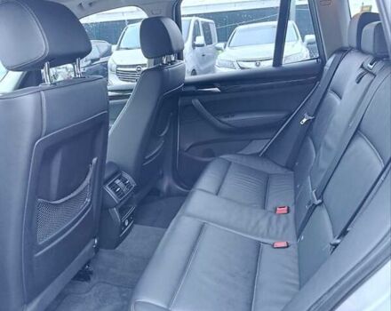 Серый БМВ Х3, объемом двигателя 2 л и пробегом 178 тыс. км за 16500 $, фото 10 на Automoto.ua