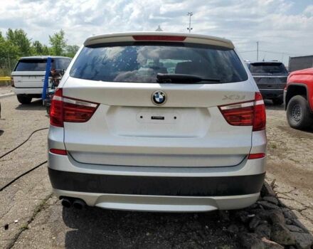 Серый БМВ Х3, объемом двигателя 2 л и пробегом 156 тыс. км за 2700 $, фото 4 на Automoto.ua