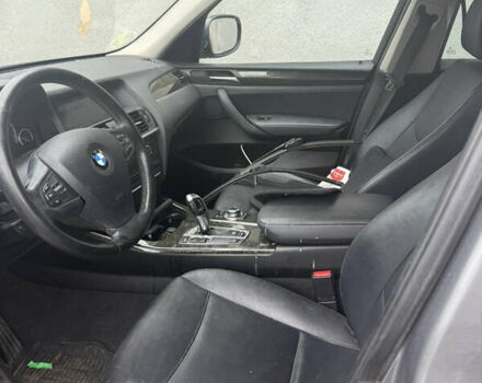 Серый БМВ Х3, объемом двигателя 2 л и пробегом 200 тыс. км за 9250 $, фото 6 на Automoto.ua