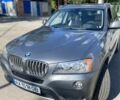 Сірий БМВ Х3, об'ємом двигуна 2 л та пробігом 200 тис. км за 14500 $, фото 1 на Automoto.ua