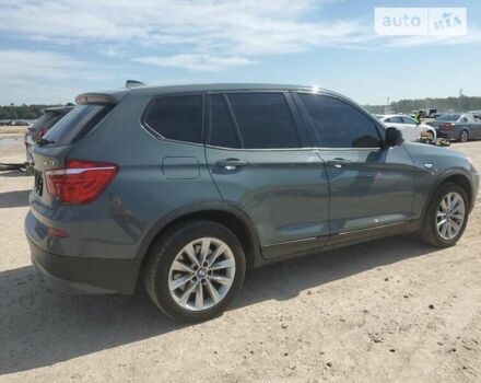 Серый БМВ Х3, объемом двигателя 2 л и пробегом 150 тыс. км за 2000 $, фото 3 на Automoto.ua