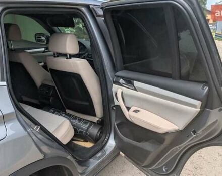 Серый БМВ Х3, объемом двигателя 2 л и пробегом 330 тыс. км за 16200 $, фото 10 на Automoto.ua