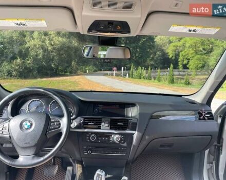 Серый БМВ Х3, объемом двигателя 2.98 л и пробегом 219 тыс. км за 15000 $, фото 23 на Automoto.ua