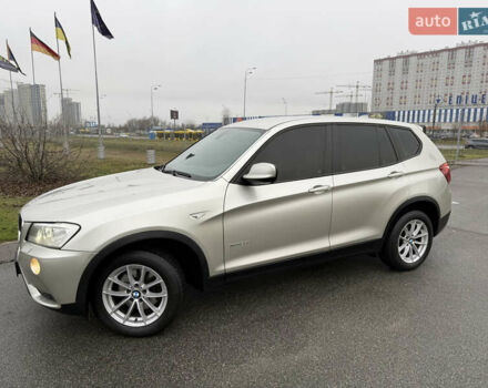 Серый БМВ Х3, объемом двигателя 2 л и пробегом 221 тыс. км за 16500 $, фото 3 на Automoto.ua