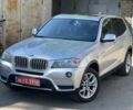 Серый БМВ Х3, объемом двигателя 2 л и пробегом 254 тыс. км за 8200 $, фото 1 на Automoto.ua