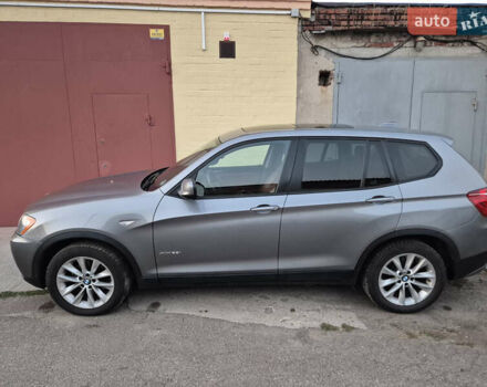 Сірий БМВ Х3, об'ємом двигуна 2 л та пробігом 229 тис. км за 14100 $, фото 1 на Automoto.ua