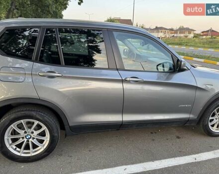 Сірий БМВ Х3, об'ємом двигуна 2 л та пробігом 237 тис. км за 16900 $, фото 13 на Automoto.ua