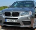 Серый БМВ Х3, объемом двигателя 2 л и пробегом 216 тыс. км за 15700 $, фото 1 на Automoto.ua