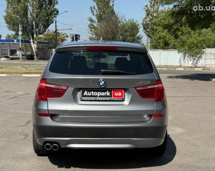 Серый БМВ Х3, объемом двигателя 2 л и пробегом 242 тыс. км за 14490 $, фото 3 на Automoto.ua