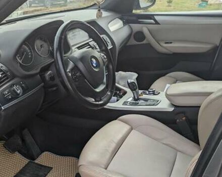 Серый БМВ Х3, объемом двигателя 2 л и пробегом 330 тыс. км за 16200 $, фото 6 на Automoto.ua