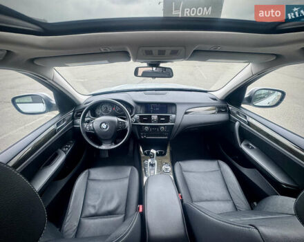 Серый БМВ Х3, объемом двигателя 2 л и пробегом 162 тыс. км за 13400 $, фото 29 на Automoto.ua