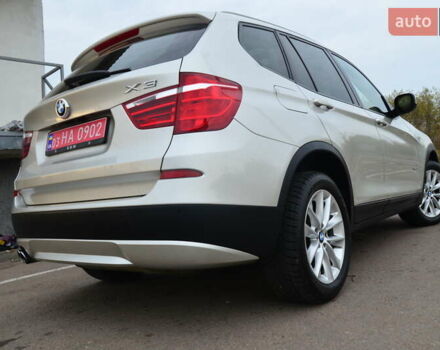 Серый БМВ Х3, объемом двигателя 2 л и пробегом 158 тыс. км за 12850 $, фото 32 на Automoto.ua