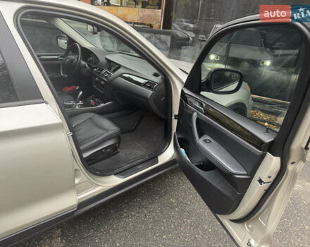 Серый БМВ Х3, объемом двигателя 2 л и пробегом 144 тыс. км за 14000 $, фото 8 на Automoto.ua