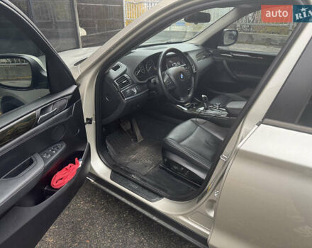 Серый БМВ Х3, объемом двигателя 2 л и пробегом 144 тыс. км за 14000 $, фото 7 на Automoto.ua