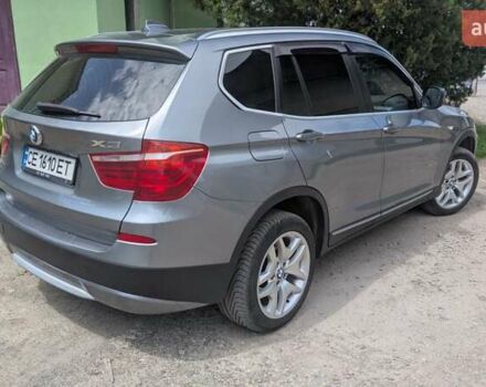 Серый БМВ Х3, объемом двигателя 2 л и пробегом 330 тыс. км за 16200 $, фото 3 на Automoto.ua