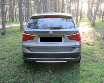 Сірий БМВ Х3, об'ємом двигуна 2 л та пробігом 347 тис. км за 13500 $, фото 2 на Automoto.ua