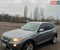 Серый БМВ Х3, объемом двигателя 2 л и пробегом 165 тыс. км за 10900 $, фото 1 на Automoto.ua