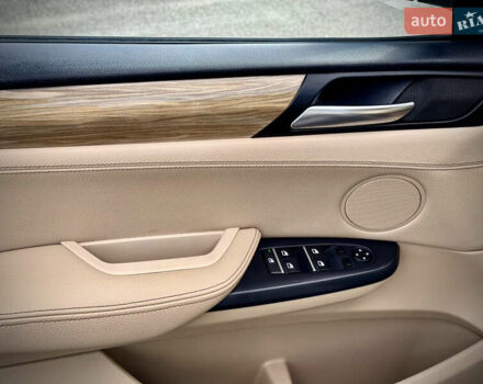 Серый БМВ Х3, объемом двигателя 2 л и пробегом 195 тыс. км за 13000 $, фото 14 на Automoto.ua