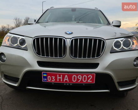 Серый БМВ Х3, объемом двигателя 2 л и пробегом 158 тыс. км за 12850 $, фото 8 на Automoto.ua