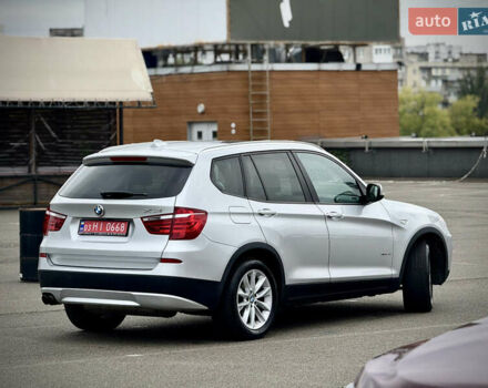 Серый БМВ Х3, объемом двигателя 2 л и пробегом 162 тыс. км за 13400 $, фото 12 на Automoto.ua