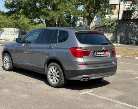 Серый БМВ Х3, объемом двигателя 2 л и пробегом 242 тыс. км за 14490 $, фото 2 на Automoto.ua