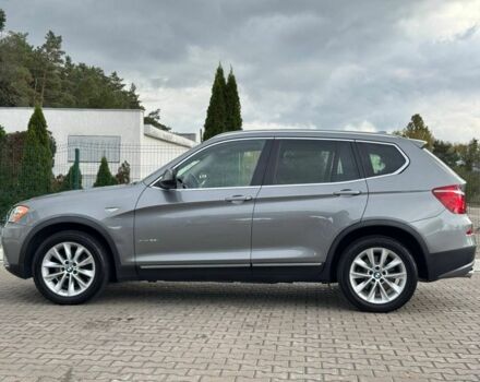 Серый БМВ Х3, объемом двигателя 2 л и пробегом 177 тыс. км за 14800 $, фото 4 на Automoto.ua