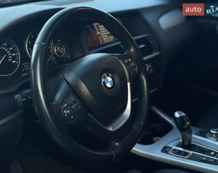 Сірий БМВ Х3, об'ємом двигуна 2 л та пробігом 239 тис. км за 10900 $, фото 15 на Automoto.ua