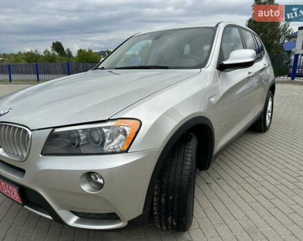 Серый БМВ Х3, объемом двигателя 2 л и пробегом 196 тыс. км за 12999 $, фото 10 на Automoto.ua