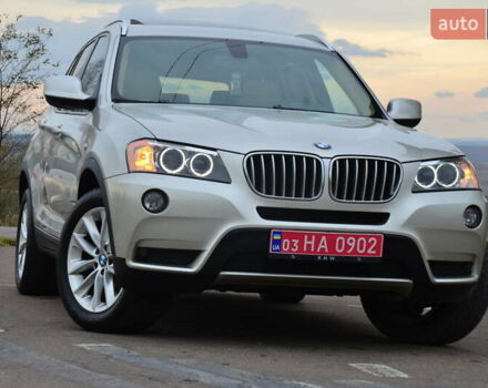 Серый БМВ Х3, объемом двигателя 2 л и пробегом 158 тыс. км за 12850 $, фото 23 на Automoto.ua