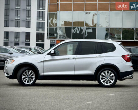 Серый БМВ Х3, объемом двигателя 2 л и пробегом 162 тыс. км за 13400 $, фото 6 на Automoto.ua