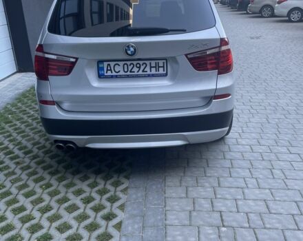 Сірий БМВ Х3, об'ємом двигуна 2 л та пробігом 240 тис. км за 12500 $, фото 5 на Automoto.ua