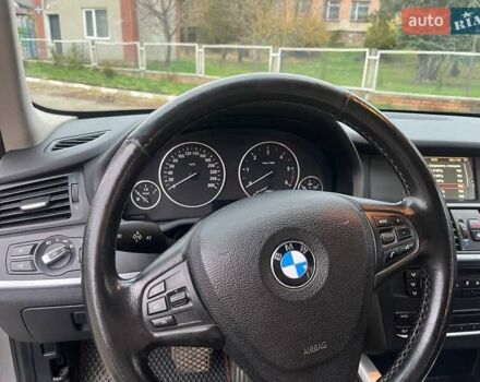 Серый БМВ Х3, объемом двигателя 2 л и пробегом 283 тыс. км за 14300 $, фото 4 на Automoto.ua