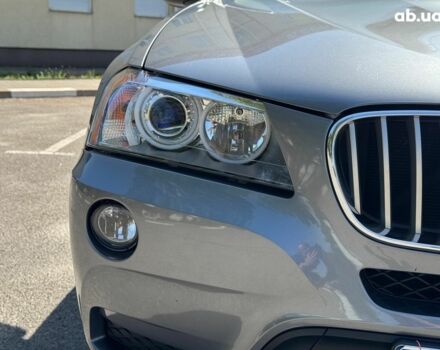 Серый БМВ Х3, объемом двигателя 2 л и пробегом 242 тыс. км за 14490 $, фото 8 на Automoto.ua