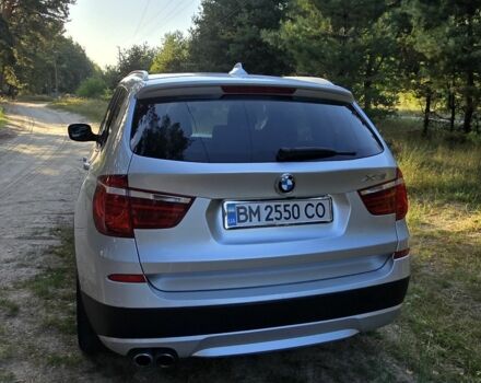 Серый БМВ Х3, объемом двигателя 2 л и пробегом 181 тыс. км за 12750 $, фото 10 на Automoto.ua