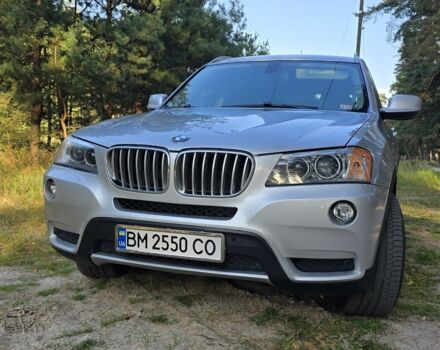 Серый БМВ Х3, объемом двигателя 2 л и пробегом 181 тыс. км за 12750 $, фото 1 на Automoto.ua