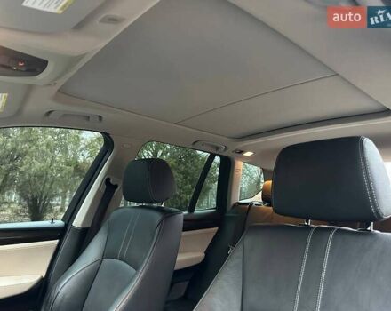 Серый БМВ Х3, объемом двигателя 2 л и пробегом 246 тыс. км за 17000 $, фото 11 на Automoto.ua