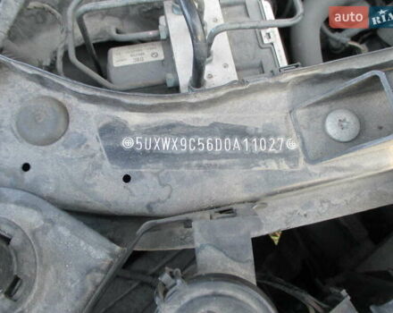 Сірий БМВ Х3, об'ємом двигуна 2 л та пробігом 347 тис. км за 13500 $, фото 18 на Automoto.ua