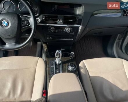 Серый БМВ Х3, объемом двигателя 2.98 л и пробегом 219 тыс. км за 15000 $, фото 24 на Automoto.ua