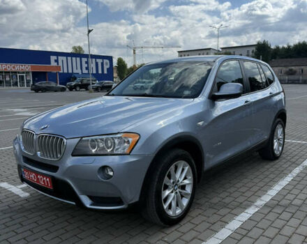 Серый БМВ Х3, объемом двигателя 2 л и пробегом 143 тыс. км за 13500 $, фото 1 на Automoto.ua