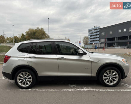 Серый БМВ Х3, объемом двигателя 2 л и пробегом 265 тыс. км за 11900 $, фото 2 на Automoto.ua
