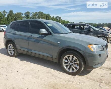 Серый БМВ Х3, объемом двигателя 2 л и пробегом 150 тыс. км за 2000 $, фото 2 на Automoto.ua