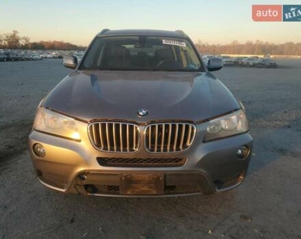 Серый БМВ Х3, объемом двигателя 2 л и пробегом 76 тыс. км за 2500 $, фото 4 на Automoto.ua