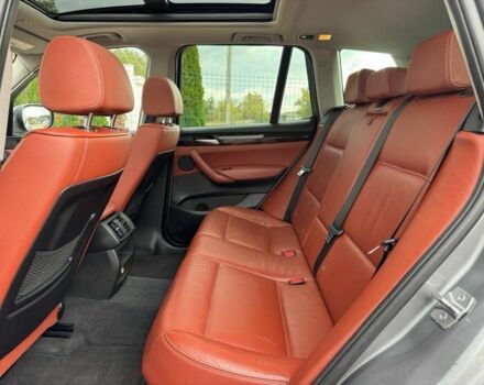 Серый БМВ Х3, объемом двигателя 2 л и пробегом 177 тыс. км за 14800 $, фото 20 на Automoto.ua