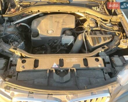 Серый БМВ Х3, объемом двигателя 2 л и пробегом 76 тыс. км за 2500 $, фото 11 на Automoto.ua