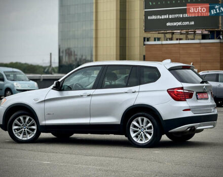 Серый БМВ Х3, объемом двигателя 2 л и пробегом 162 тыс. км за 13400 $, фото 7 на Automoto.ua