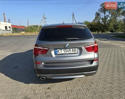 Серый БМВ Х3, объемом двигателя 2 л и пробегом 350 тыс. км за 15799 $, фото 6 на Automoto.ua