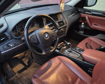 Сірий БМВ Х3, об'ємом двигуна 2 л та пробігом 229 тис. км за 14100 $, фото 5 на Automoto.ua